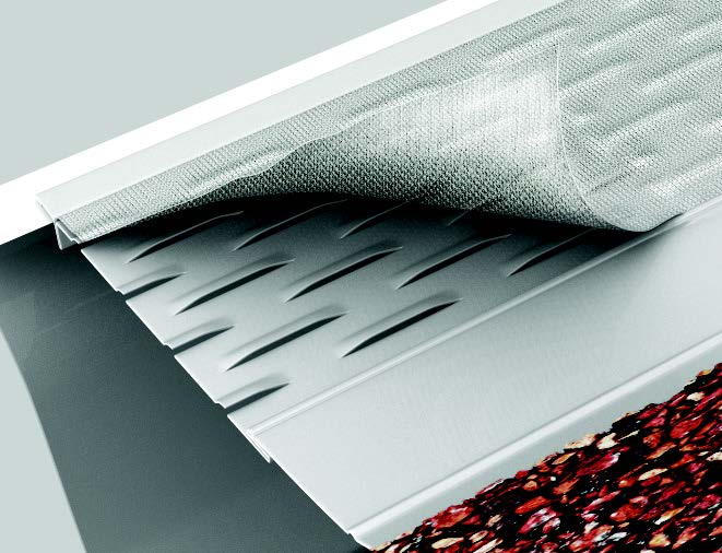 Zeus Gutter Cape Coral Micro-Mesh material