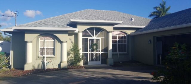 6" seamless gutters Cape Coral FL